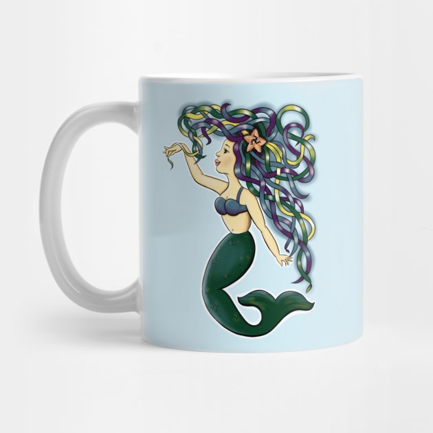 Manx mermaid by Manxcraft